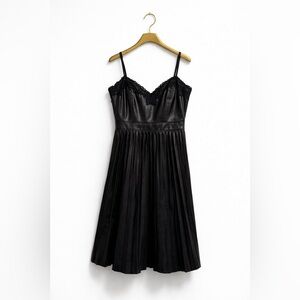 Express Black Midi Dress